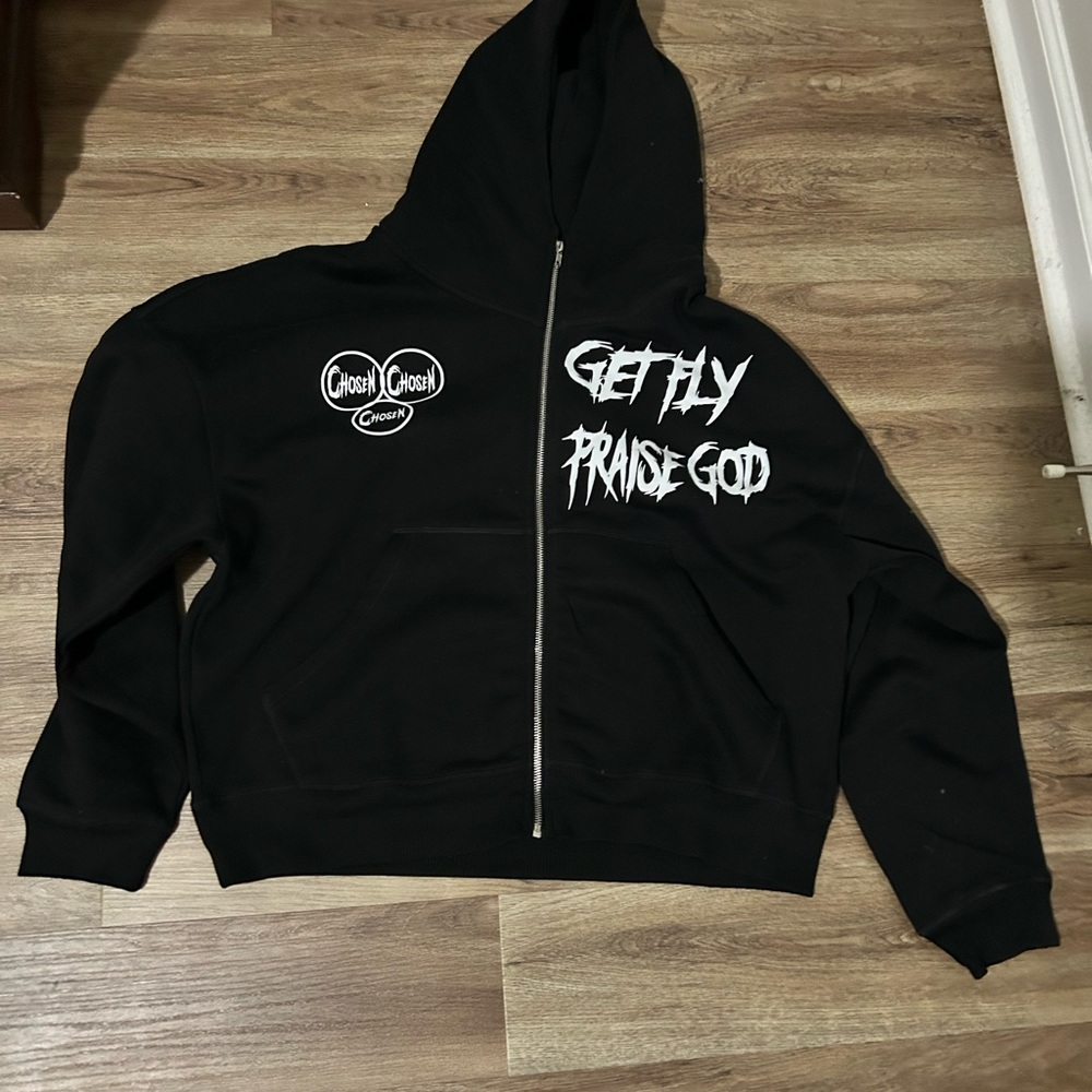 Chosen Hoodie - Black